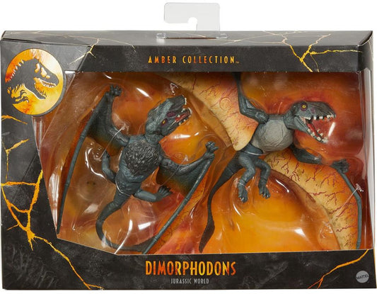 Dimorphodons Amber Collection Jurassic World park