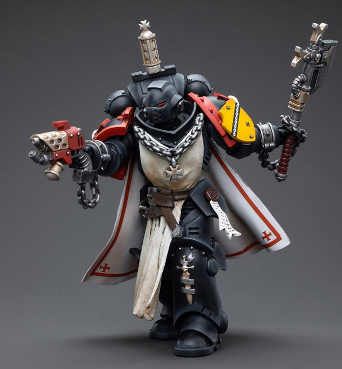 JoyToy - Warhammer 40K - Black Templars - Primaris Sword Brethren Granbertus