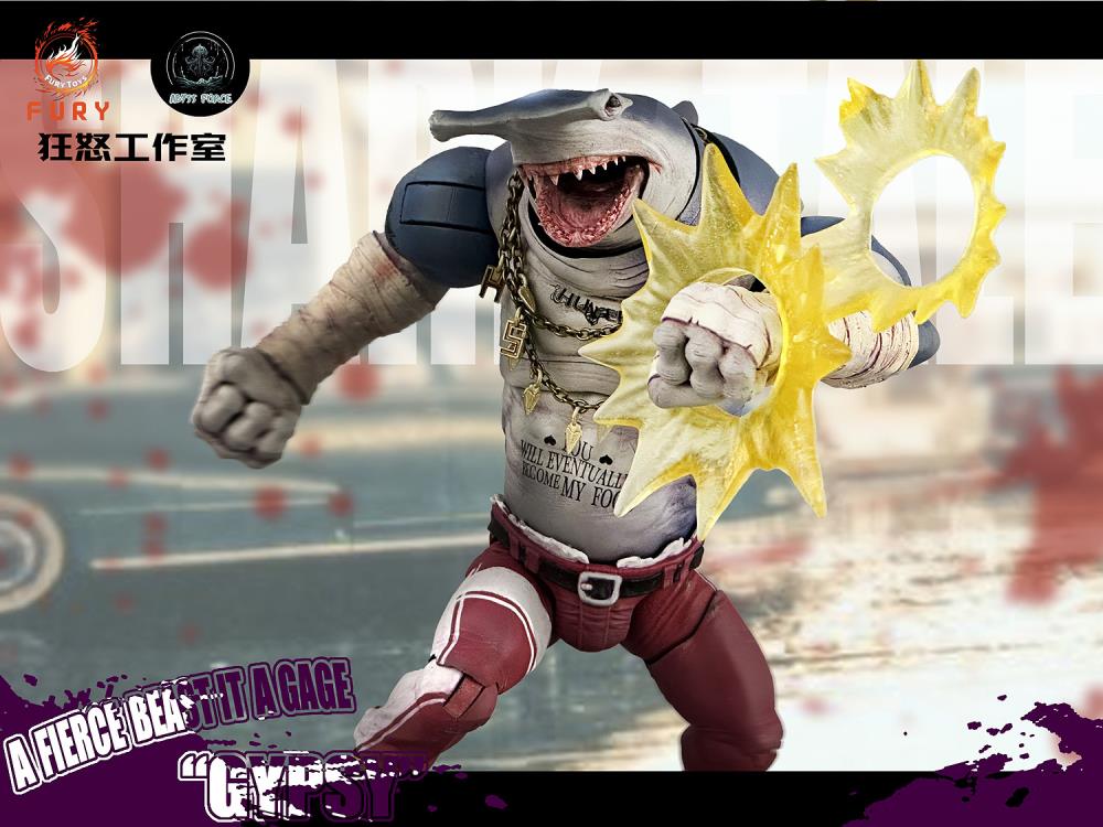 FURY TOYS - Abyss Force Wave 1