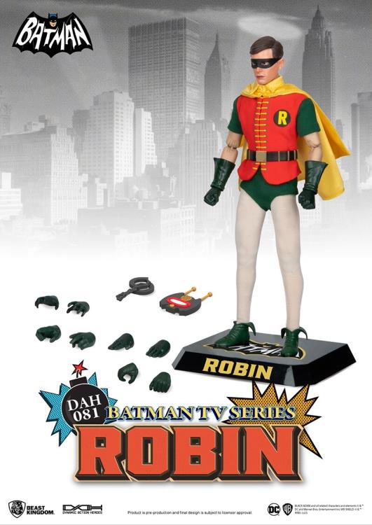 Beast Kingdom - Batman Classic TV Series Dynamic 8ction Heroes DAH-081 Robin
