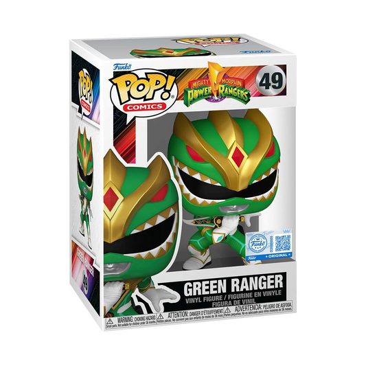 Funko POP! - Mighty Morphin Power Rangers - Green Ranger - Exclusive