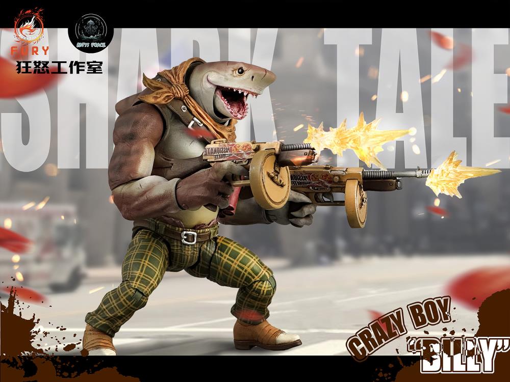 FURY TOYS - Abyss Force Wave 1