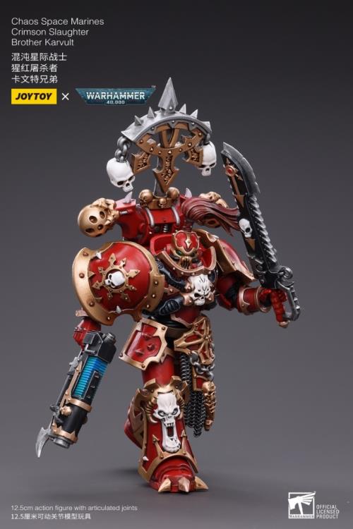 JoyToy - Warhammer 40K - Chaos - Crimson Slaughter - Brother Karvult