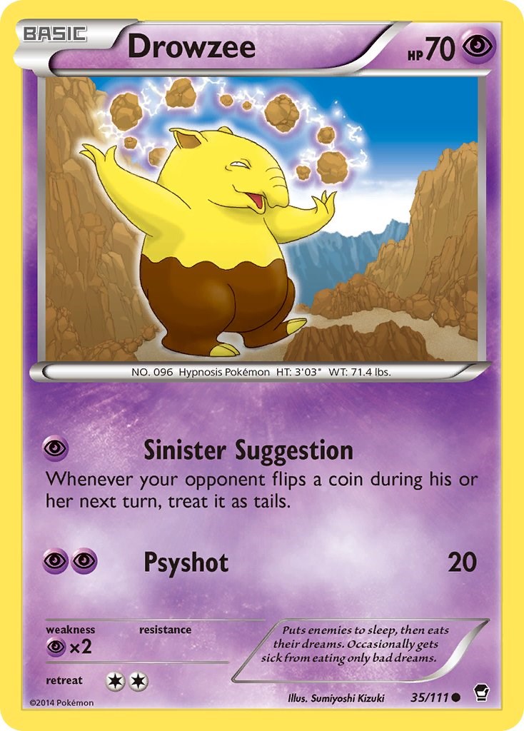 Drowzee FFI - 35/111