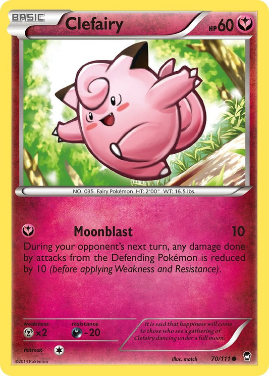 Clefairy (70) FFI - 70/111