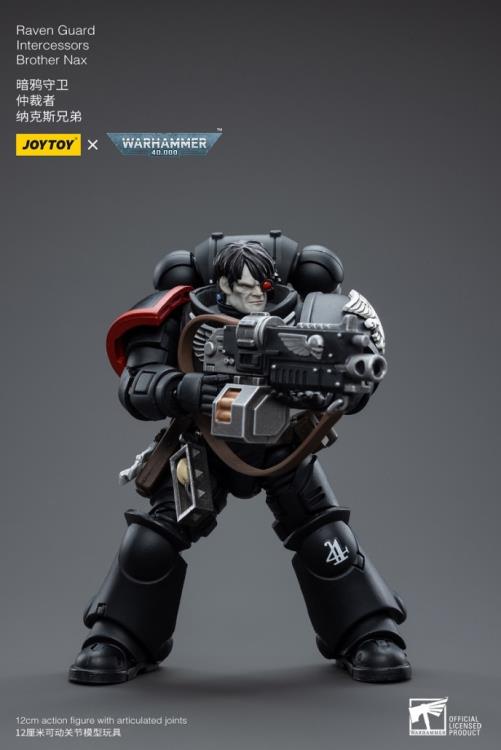 JoyToy - Warhammer 40K - Raven Guard - Intercessors