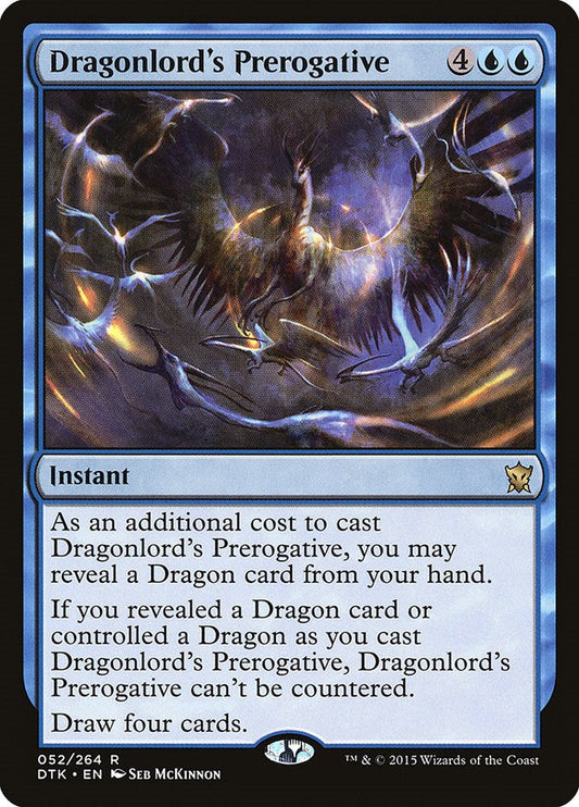 Dragonlord's Prerogative DTK - 52