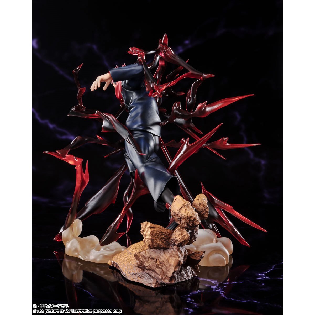 Jujutsu Kaisen Yuji Itadori FiguartsZERO Statue