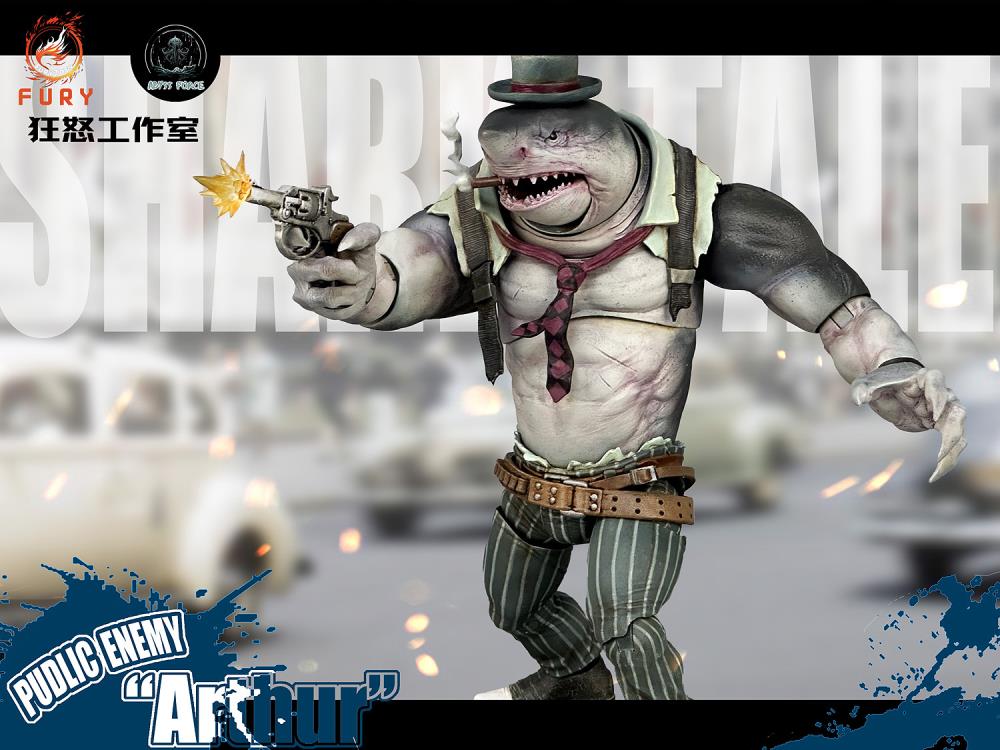 FURY TOYS - Abyss Force Wave 1