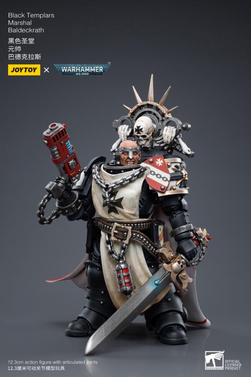 JoyToy - Warhammer 40K - Black Templars - Marshal Baldeckrath