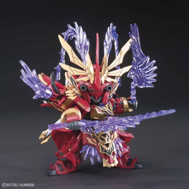 Bandai - SD SANGOKU SOKETSUDEN 08 Lyu Bu SINANJU & RED HARE