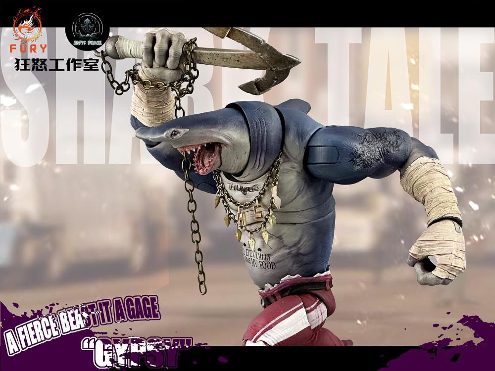FURY TOYS - Abyss Force Wave 1