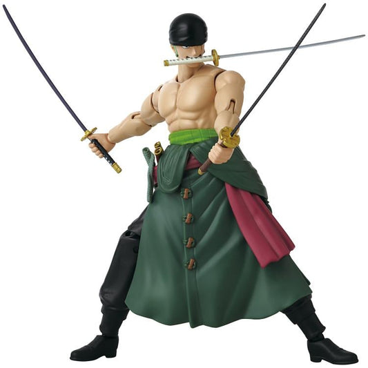 Anime Heroes - One Piece - Roronoa Zoro - Three Sword Style
