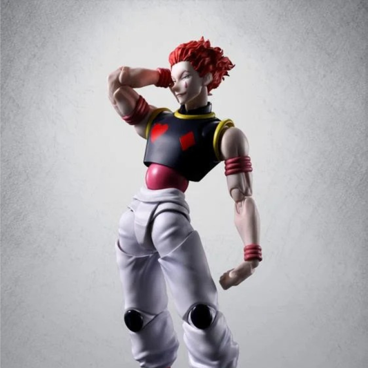 Hunter x Hunter S.H.Figuarts Hisoka Action Figure (Preorder Sep 2026)