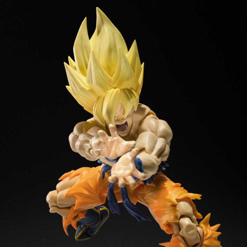 Dragon Ball Z S.H.Figuarts Super Saiyan Goku (Legendary Super Saiyan) Action Figure (Best Selection)