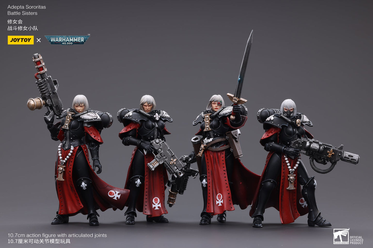 JoyToy - Warhammer 40k - Adepta Sororitas - Battle Sister