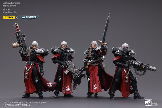 JoyToy - Warhammer 40k - Adepta Sororitas - Battle Sister