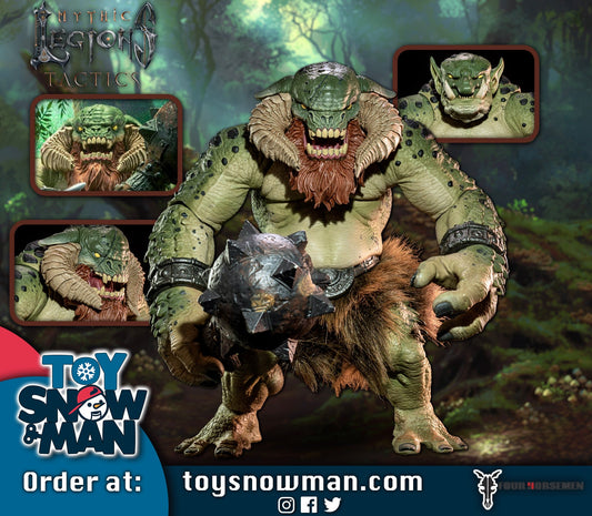 Forest Troll 2 (Legion of Arethyr) - Mythic Legions: All-Stars