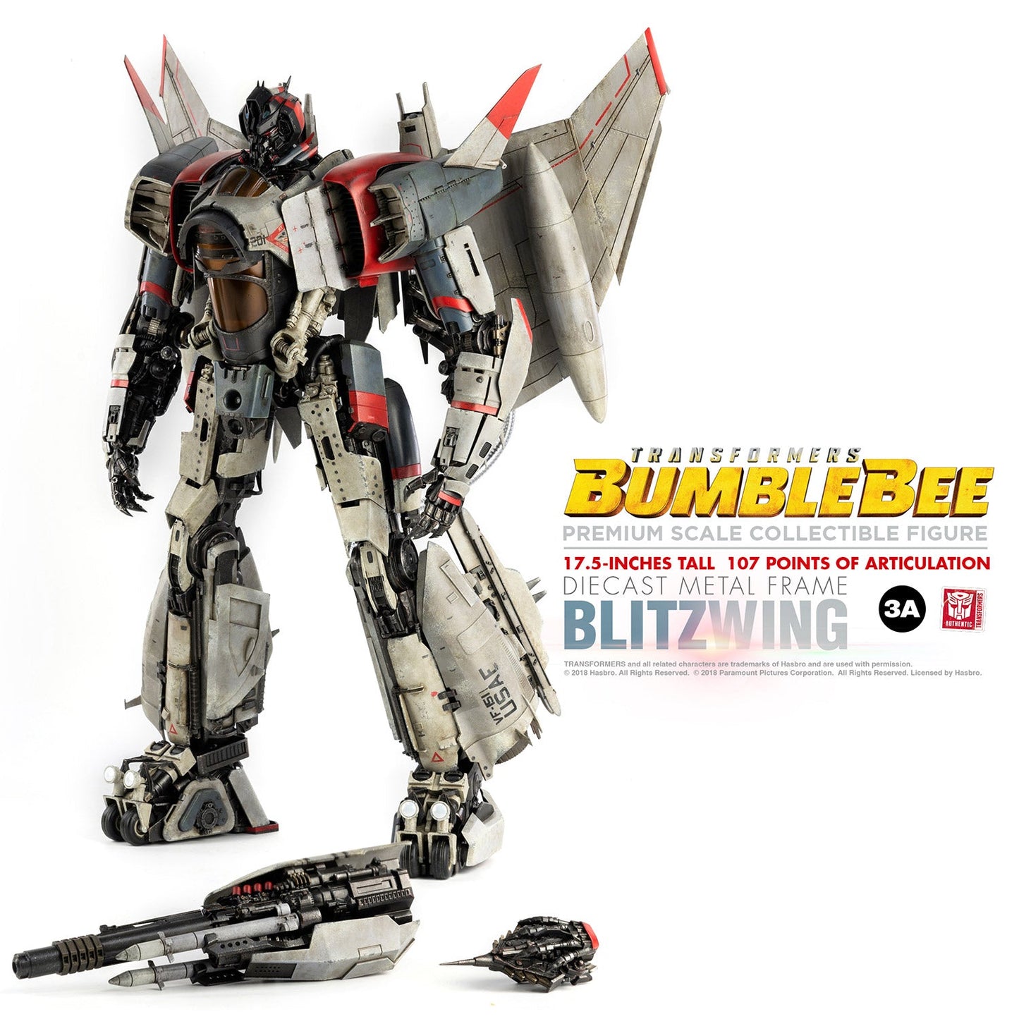 Blitzwing - Transformers Bumblebee - Premium Scale
