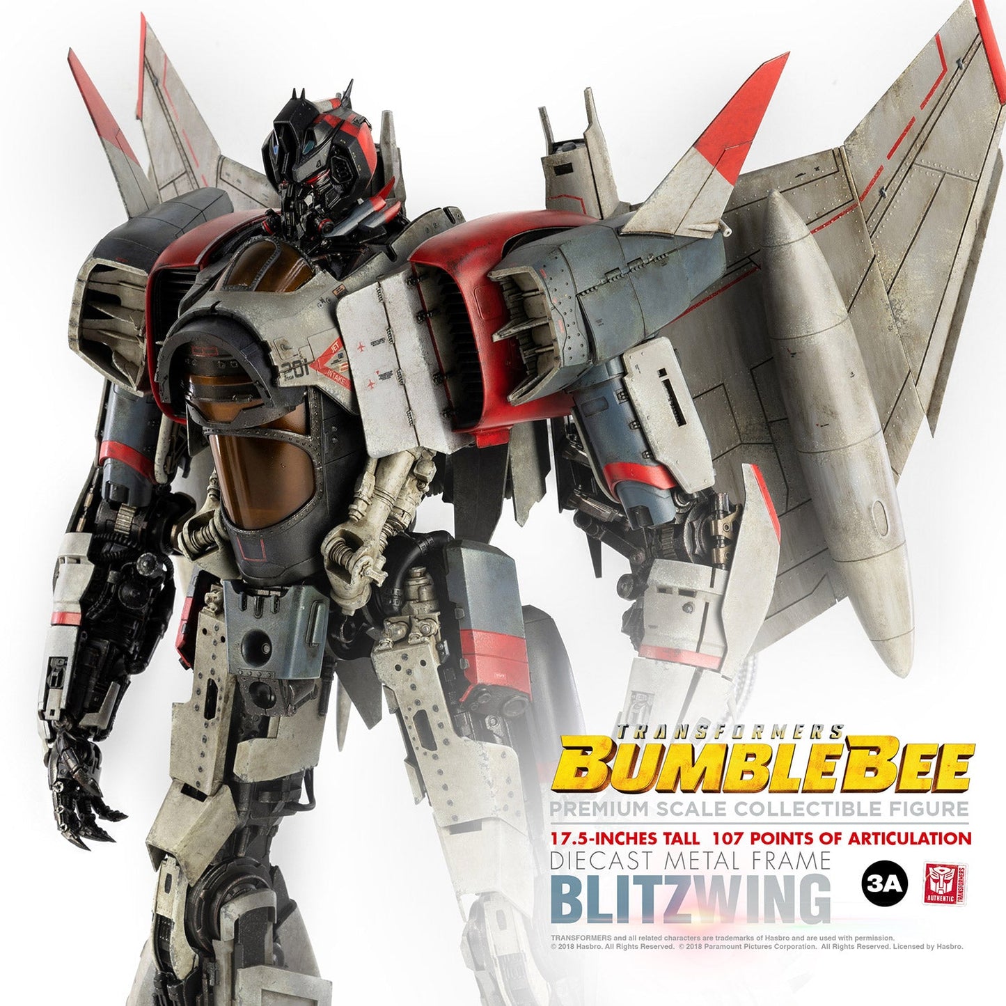 Blitzwing - Transformers Bumblebee - Premium Scale