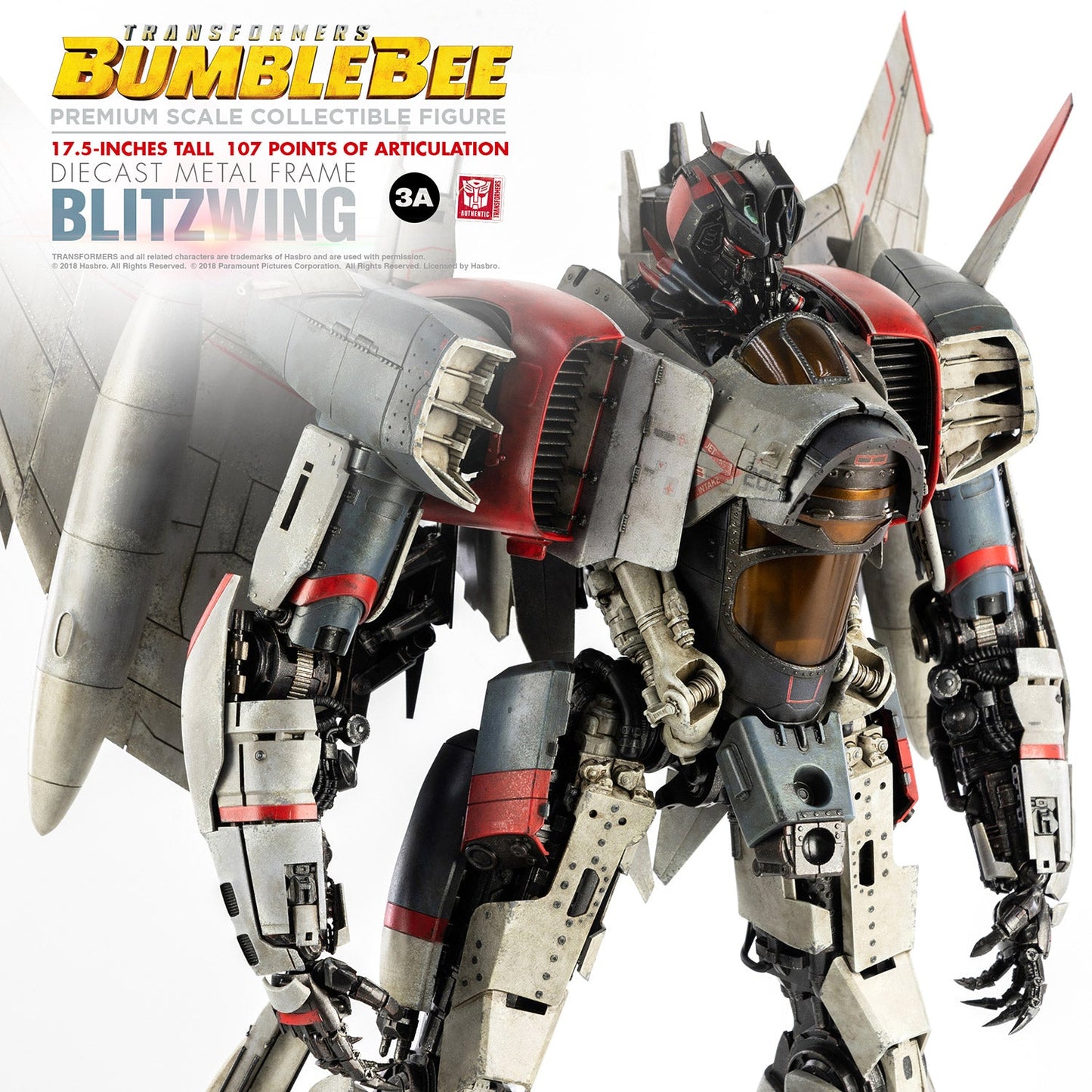 Blitzwing - Transformers Bumblebee - Premium Scale