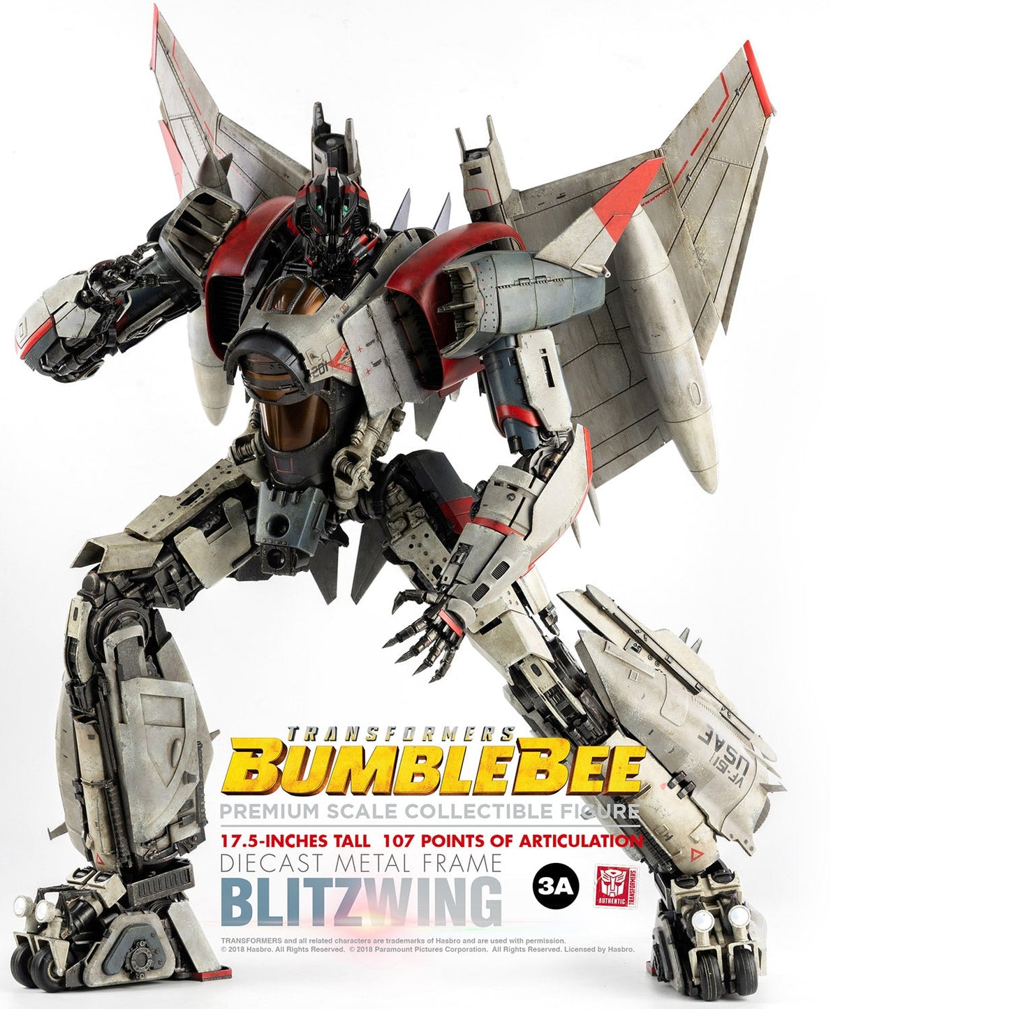 Blitzwing - Transformers Bumblebee - Premium Scale