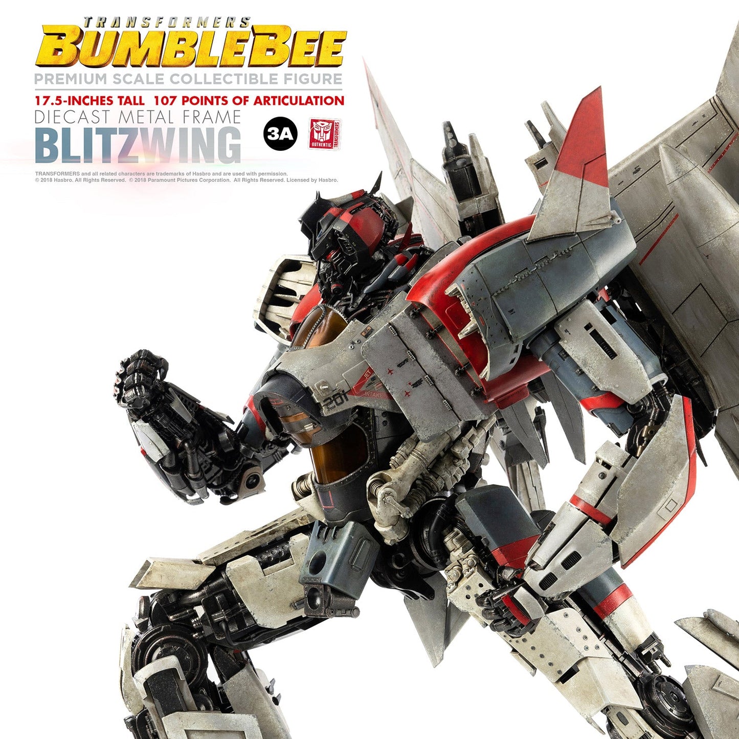 Blitzwing - Transformers Bumblebee - Premium Scale