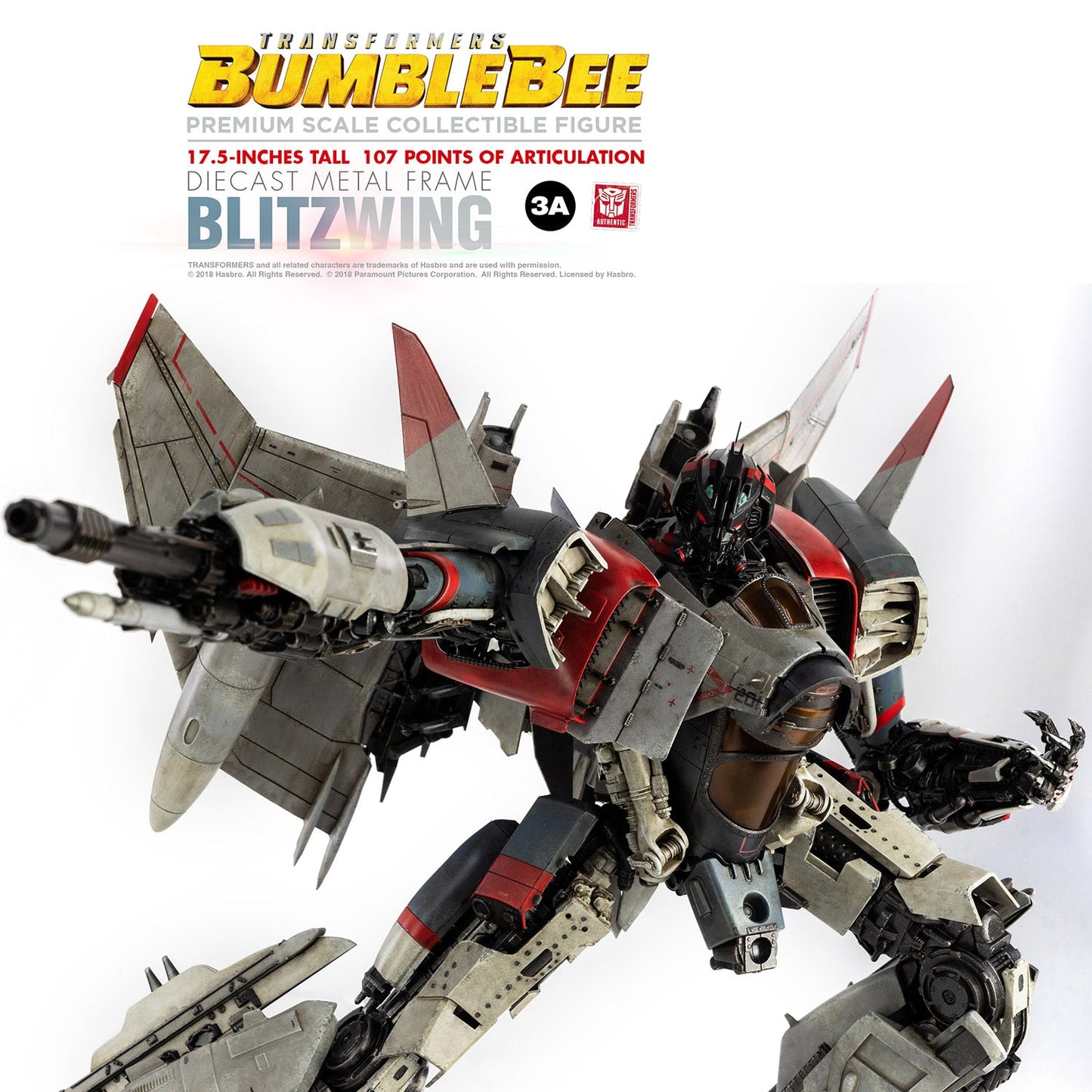 Blitzwing - Transformers Bumblebee - Premium Scale