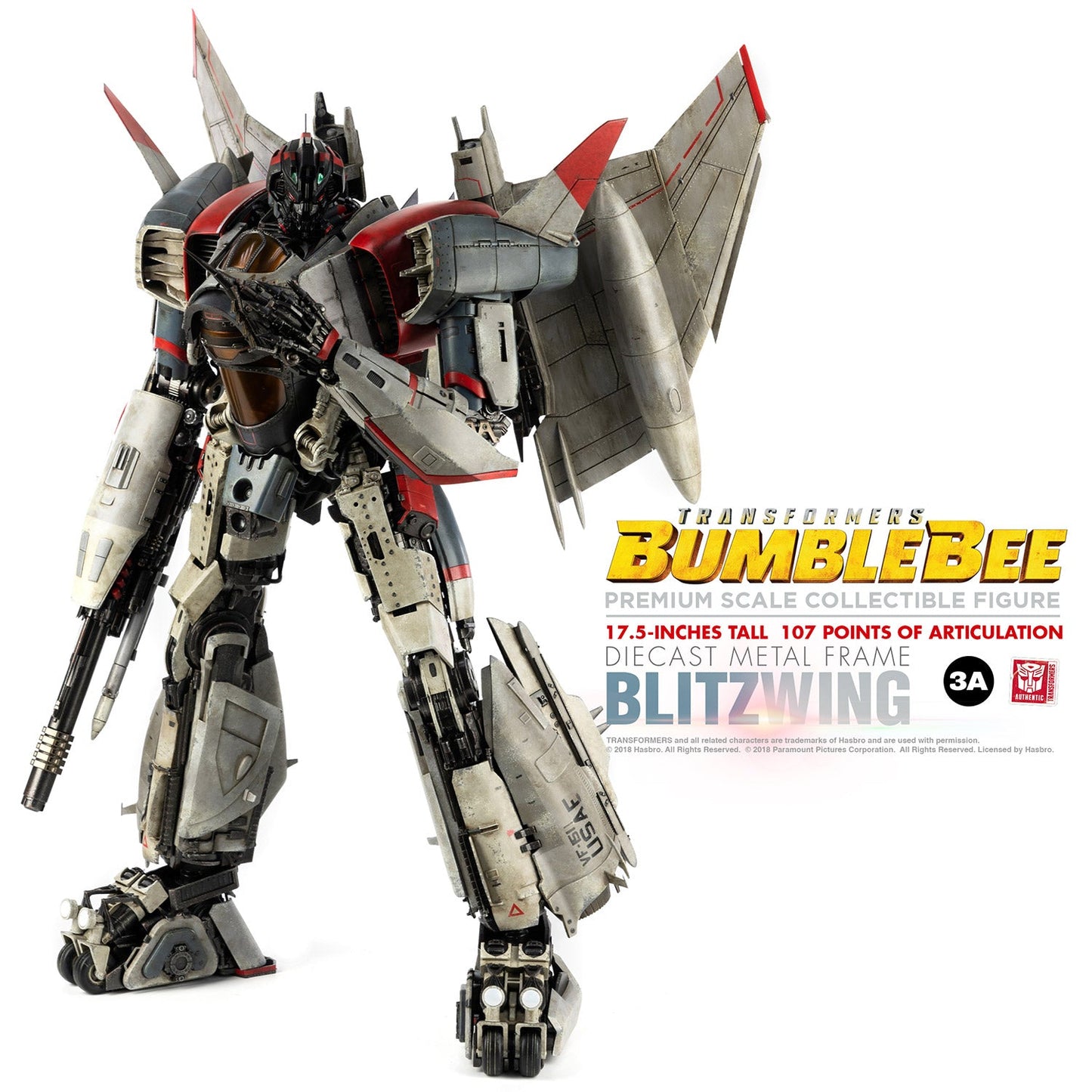 Blitzwing - Transformers Bumblebee - Premium Scale