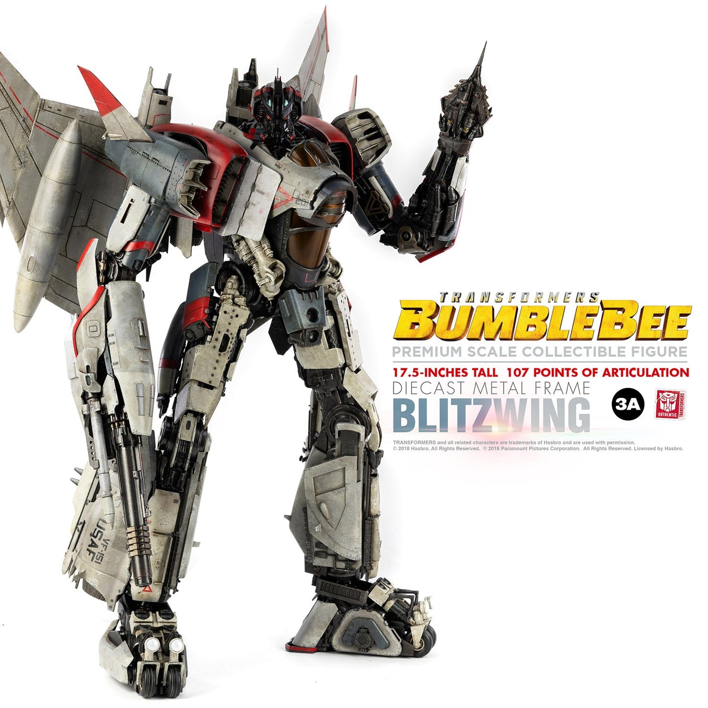 Blitzwing - Transformers Bumblebee - Premium Scale