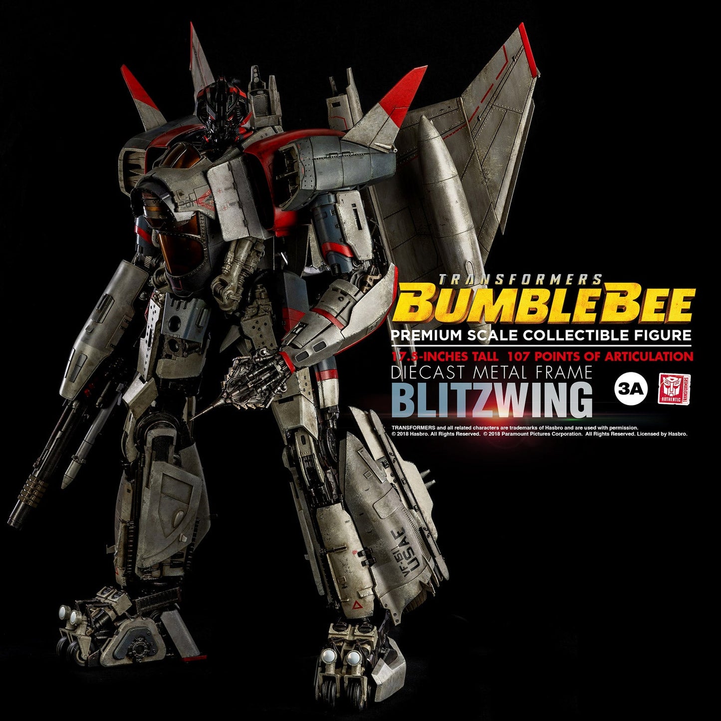 Blitzwing - Transformers Bumblebee - Premium Scale