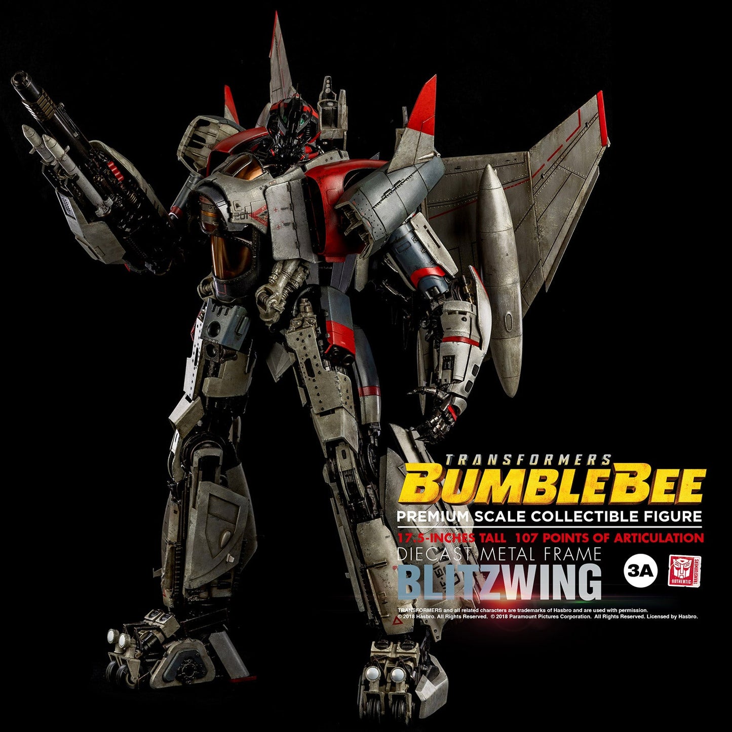 Blitzwing - Transformers Bumblebee - Premium Scale