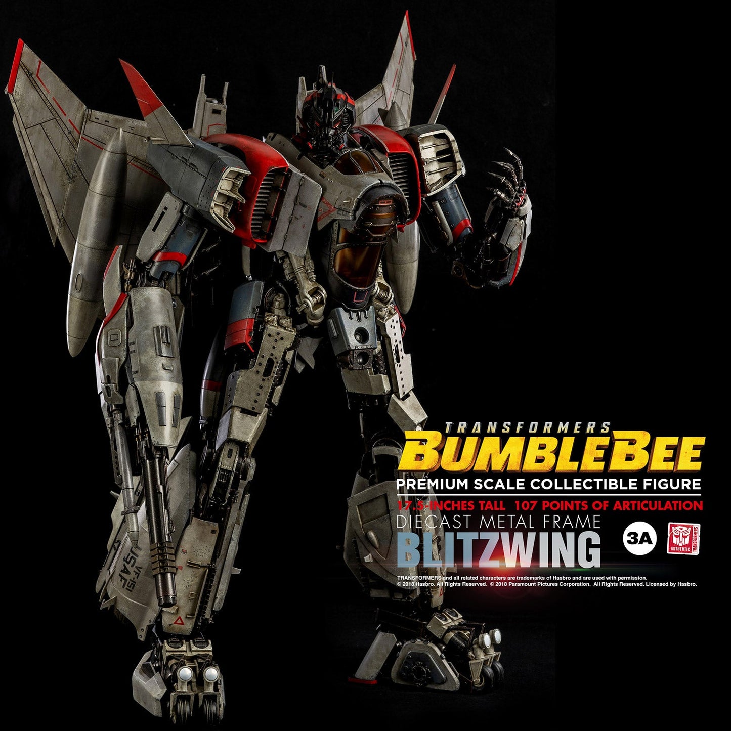 Blitzwing - Transformers Bumblebee - Premium Scale