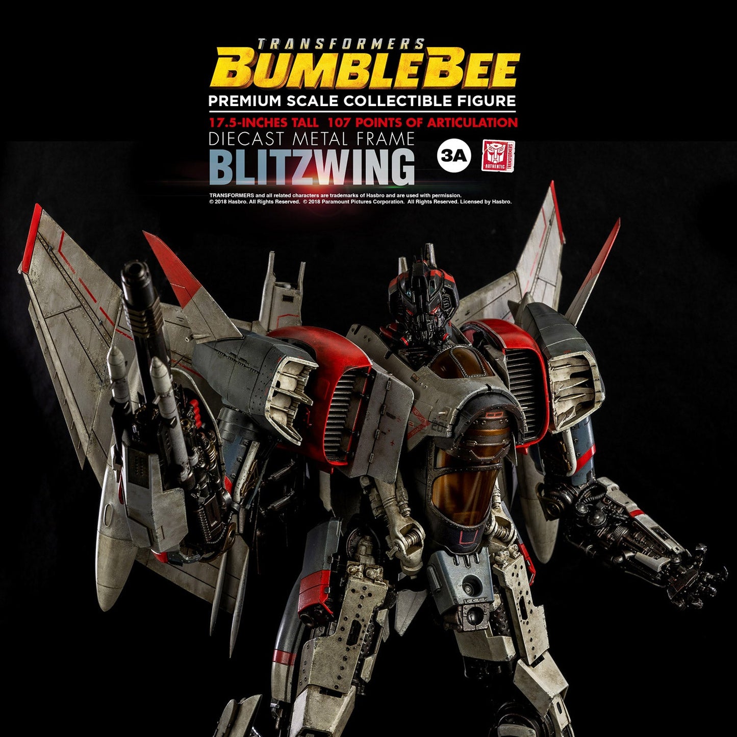 Blitzwing - Transformers Bumblebee - Premium Scale