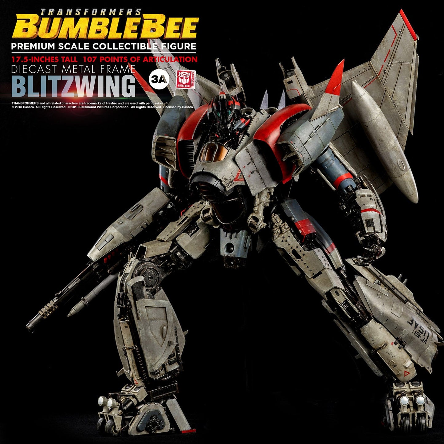 Blitzwing - Transformers Bumblebee - Premium Scale