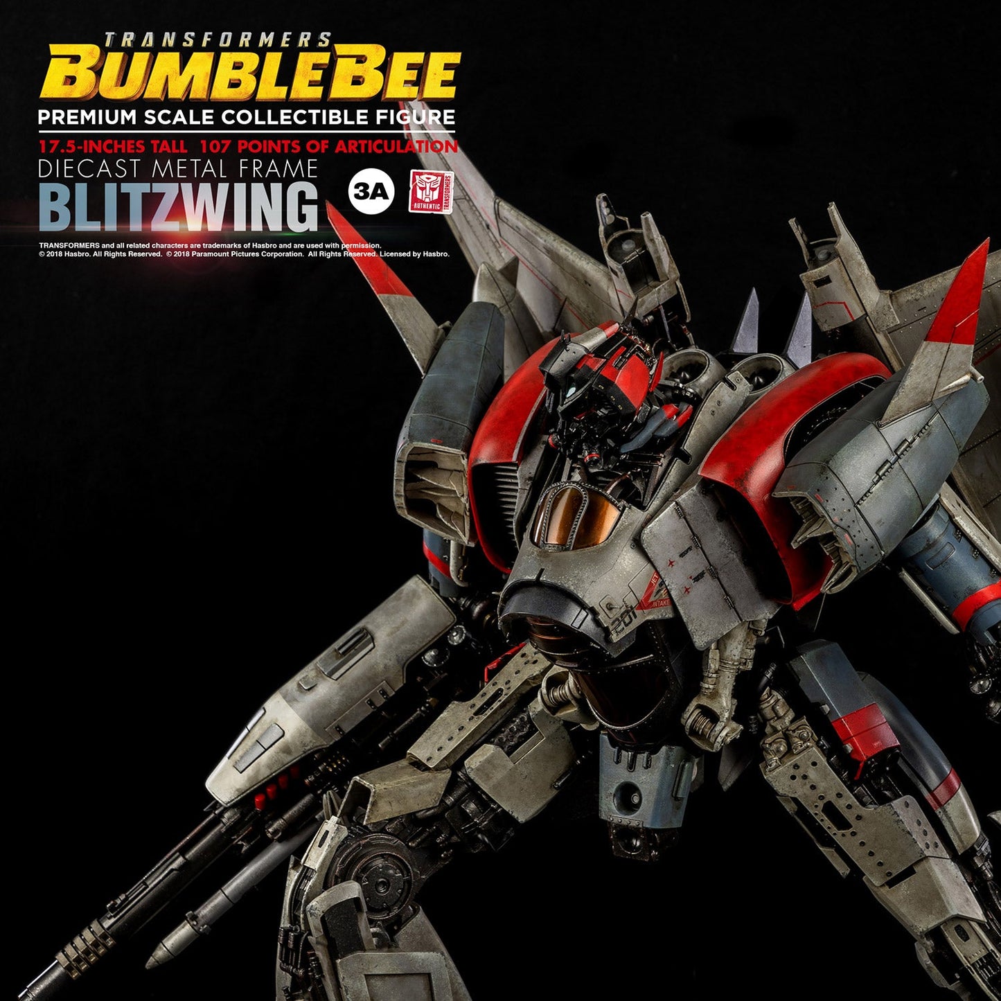 Blitzwing - Transformers Bumblebee - Premium Scale