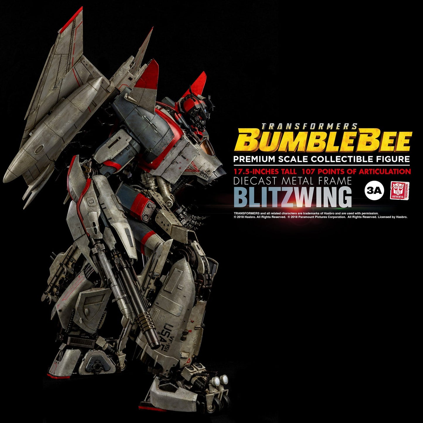 Blitzwing - Transformers Bumblebee - Premium Scale