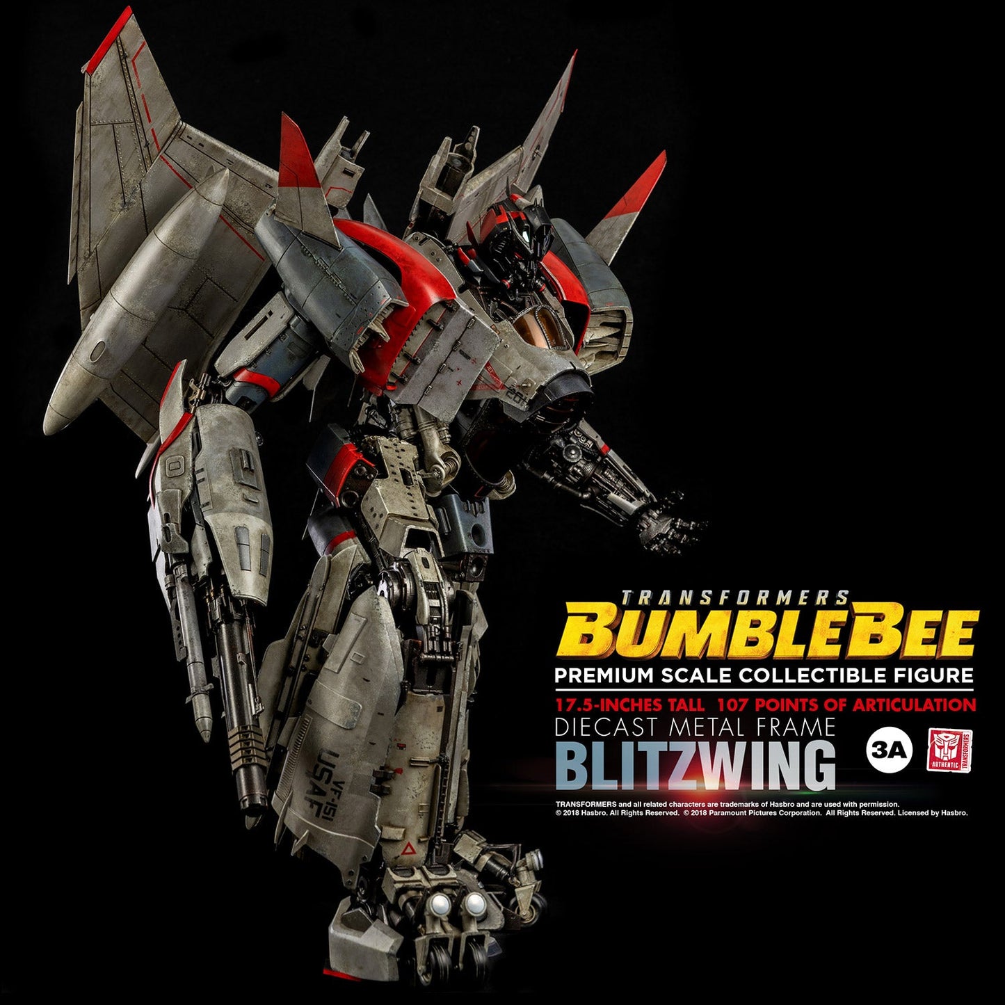 Blitzwing - Transformers Bumblebee - Premium Scale