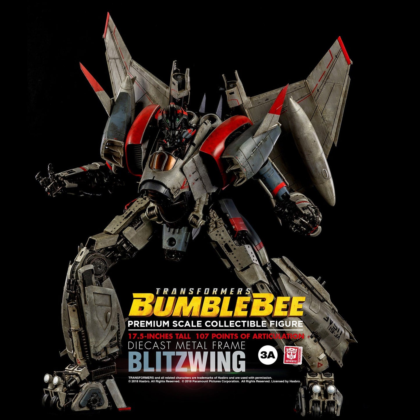 Blitzwing - Transformers Bumblebee - Premium Scale