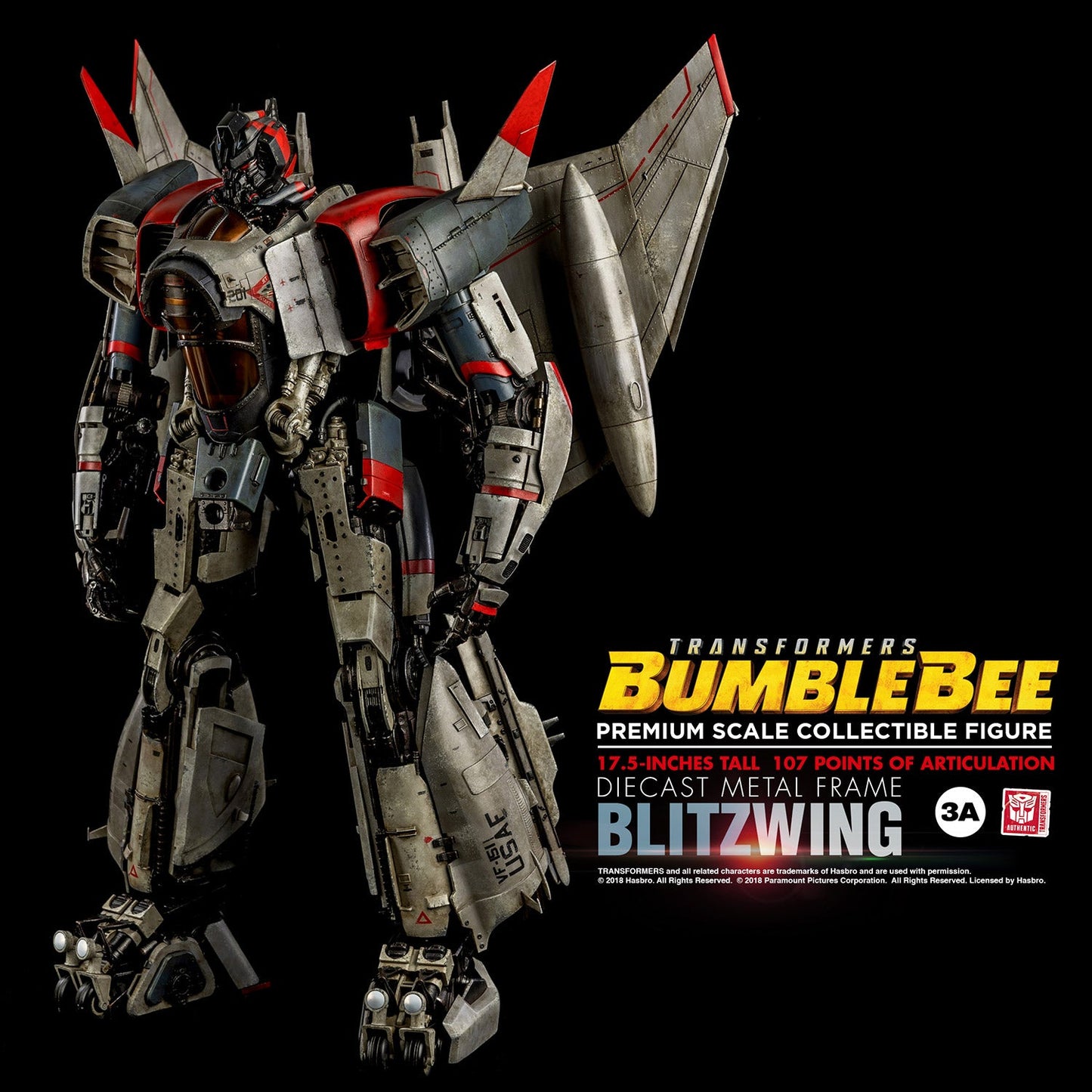 Blitzwing - Transformers Bumblebee - Premium Scale
