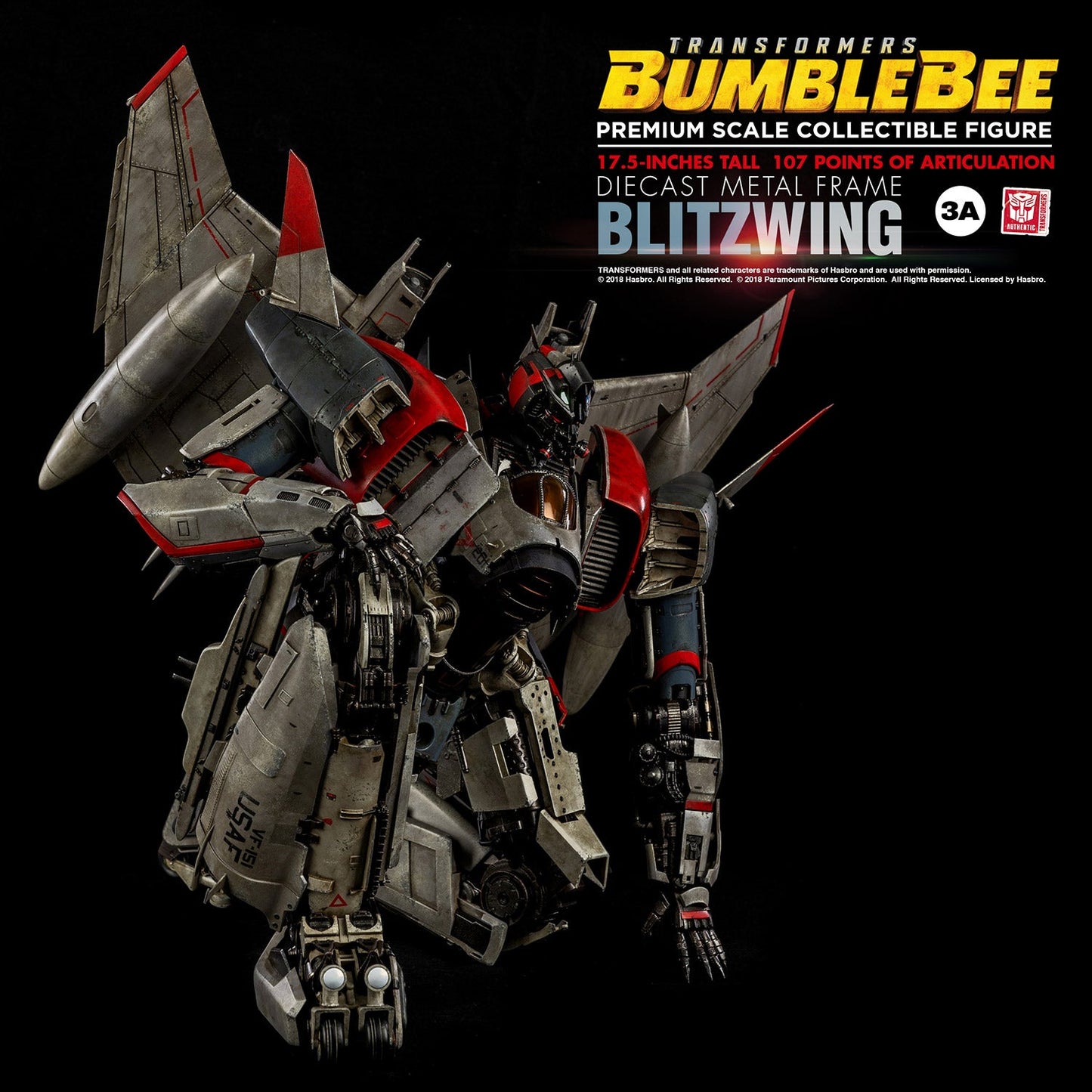 Blitzwing - Transformers Bumblebee - Premium Scale