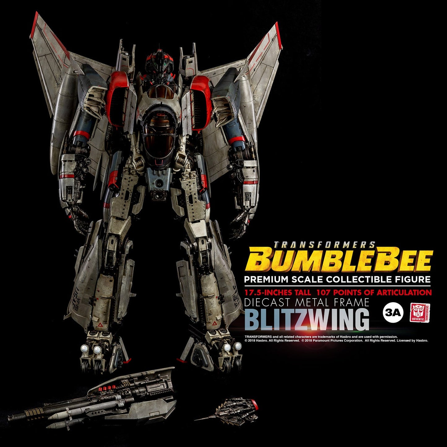 Blitzwing - Transformers Bumblebee - Premium Scale