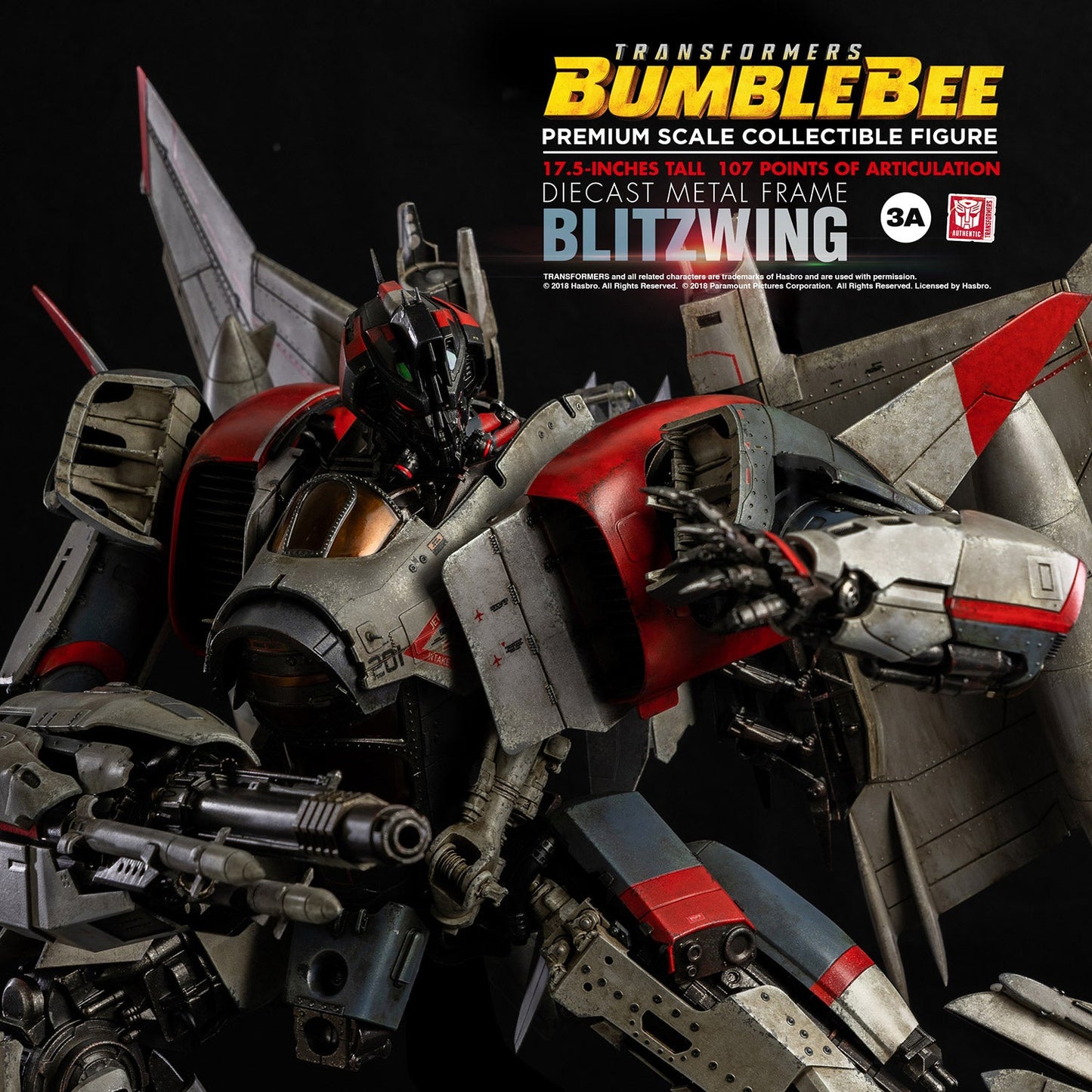 Blitzwing - Transformers Bumblebee - Premium Scale
