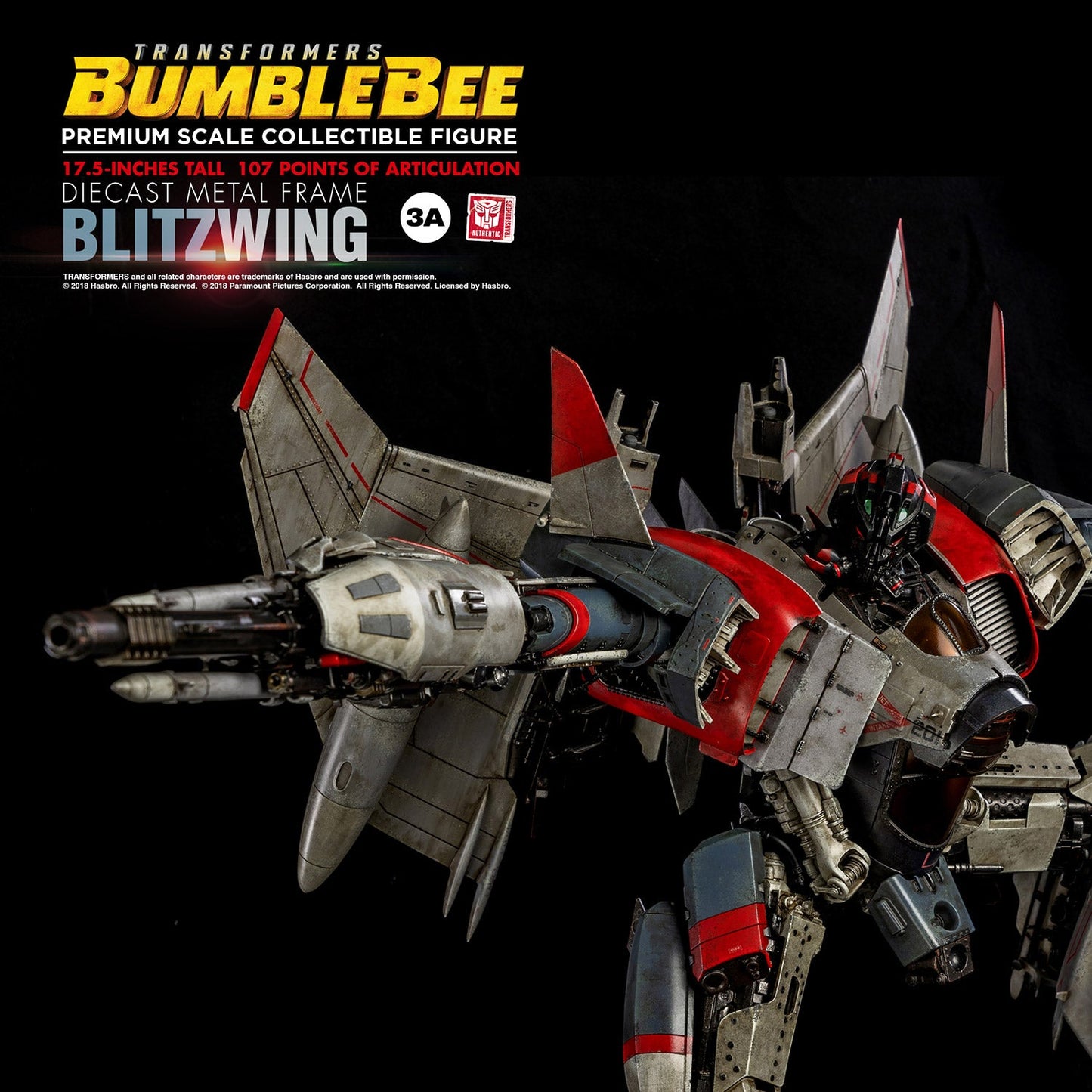 Blitzwing - Transformers Bumblebee - Premium Scale