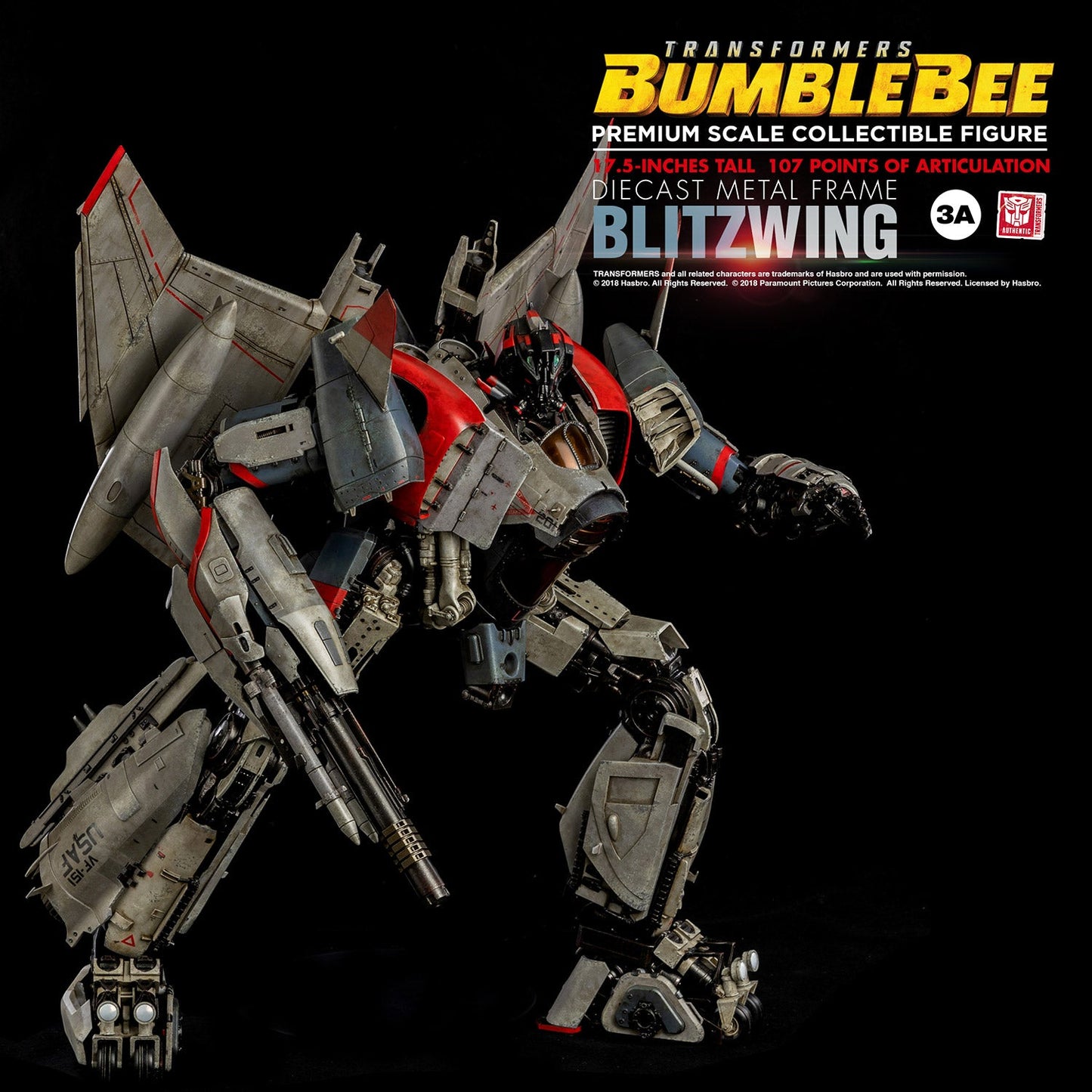 Blitzwing - Transformers Bumblebee - Premium Scale