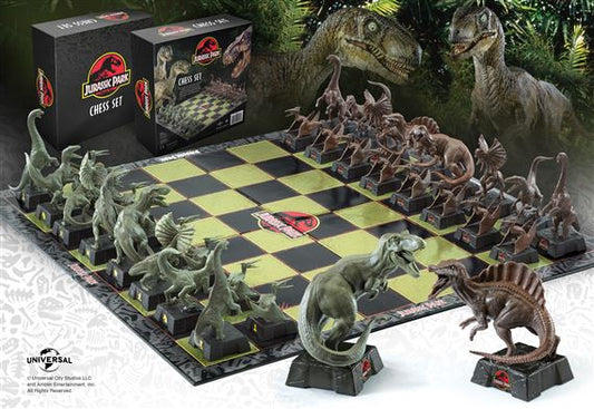JURASSIC PARK CHESS SET