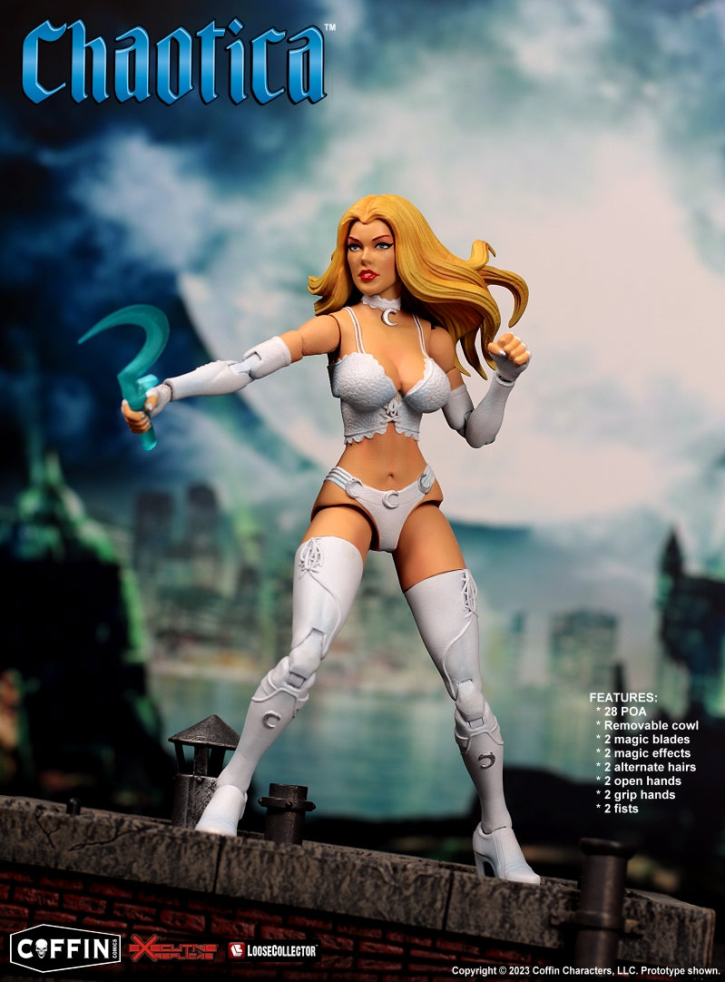 Executive Replicas - CHAOTICA - 1/12 Scale Figure
