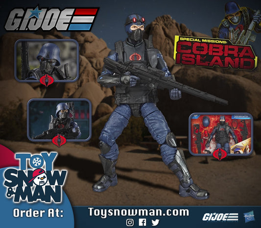 Cobra Trooper 12 - G.I. Joe Classified Series Special Missions: Cobra Island - Exclusive