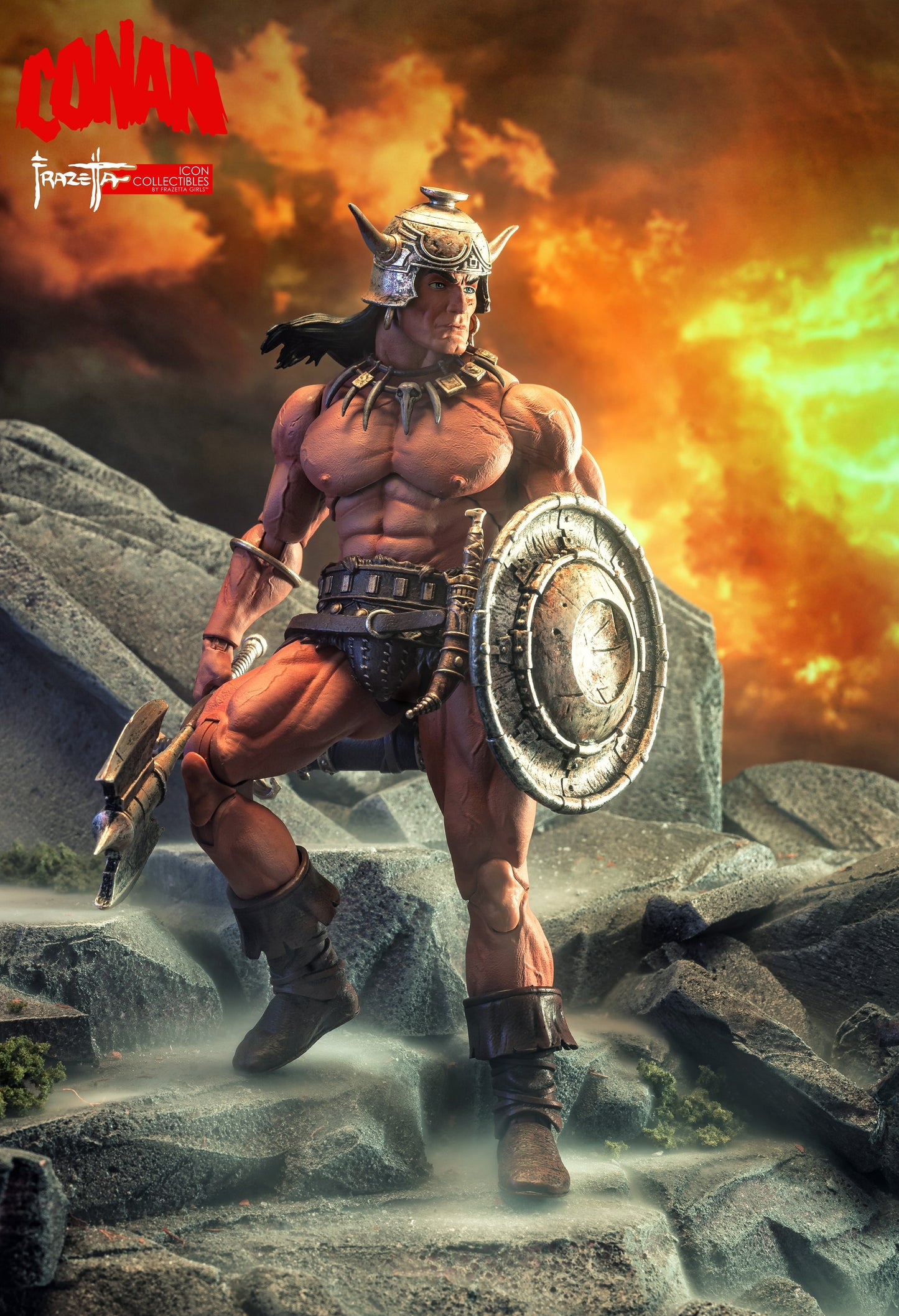 Conan the Barbarian ICON Collectibles 1/12 Scale Action Figure