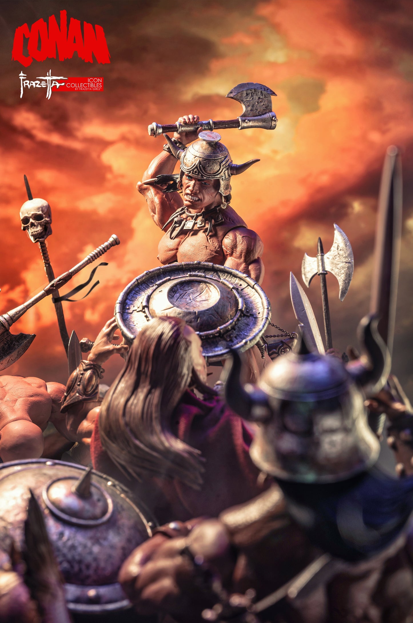 Conan the Barbarian ICON Collectibles 1/12 Scale Action Figure